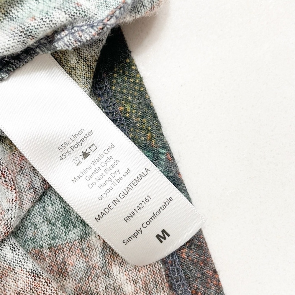 LuLaRoe geometric print cardigan - Picture 5 of 5